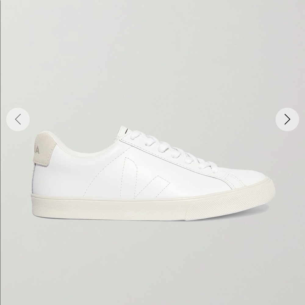 Veja Esplar leather sneakers - White / Beige